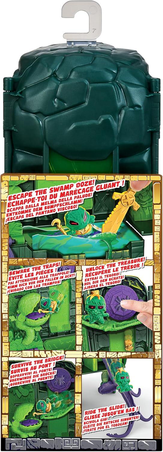 Игровой набор Treasure X Lost Lands Skull Island Swamp Tower (6531587) - фото 5 Игровой набор Treasure X Lost Lands Skull Island Swamp Tower (6531587) - фото 5