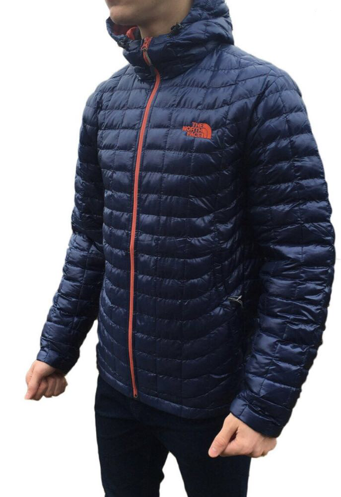 Куртка мужская The North Face ThermoBall TNF-C761 M Navy orange