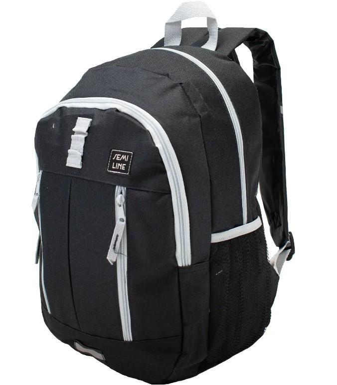 Городской рюкзак SEMI LINE J4923-1 20 Black/White Elements (DAS302584)