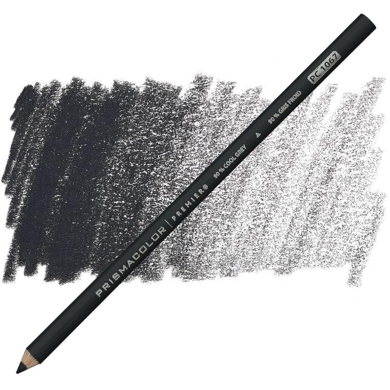 Карандаш мягкий Prіsmacolor N1067 Cool Grey 90% (111624) Карандаш мягкий Prіsmacolor N1067 Cool Grey 90% (111624)