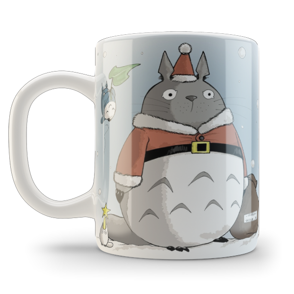 Чашка GeekLand My Neighbor Totoro Merry Christmas (NT.02.021)