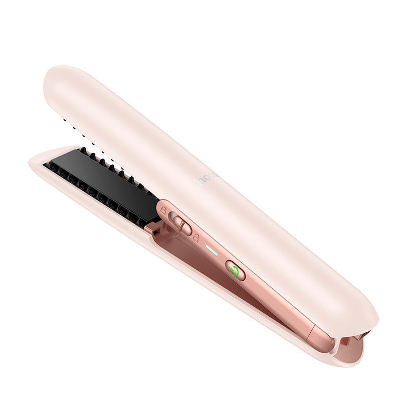 Плойка бездротова Hoco HP46 4000 mAh Pink (17589)