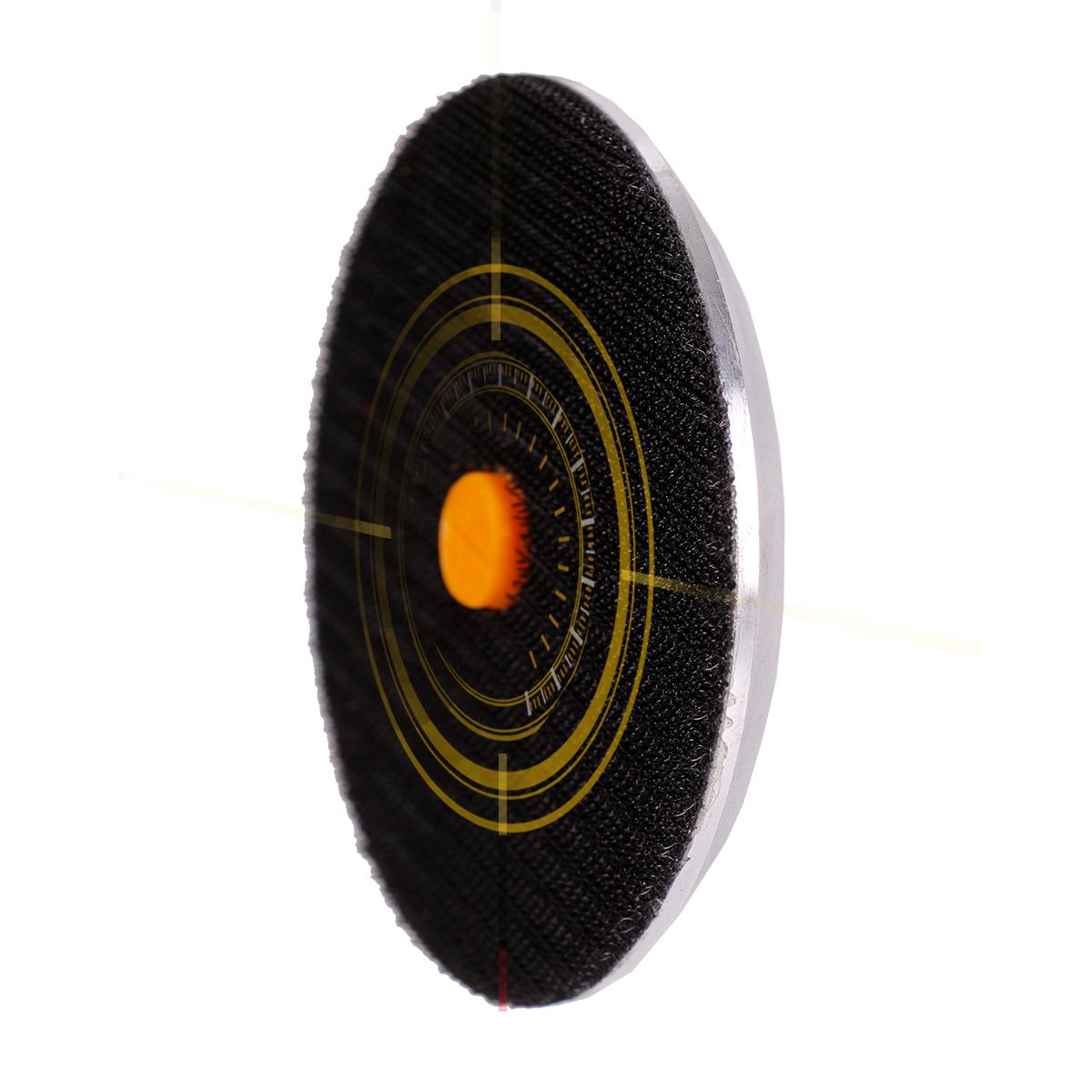 Тримач алюмінієвий Pad Holder Centrum PRO BAUMESSER на липучці 100 мм (99383563005) - фото 2 Тримач алюмінієвий Pad Holder Centrum PRO BAUMESSER на липучці 100 мм (99383563005) - фото 2