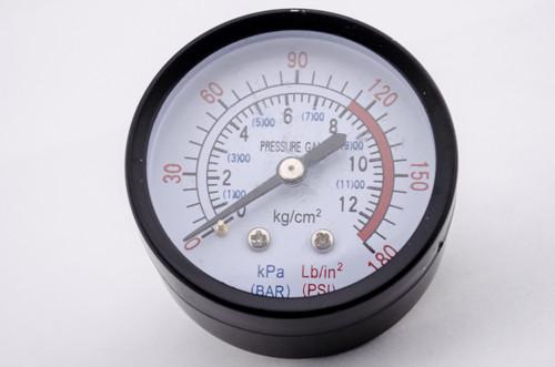 Манометр большой для компрессора G1/4 (1569)