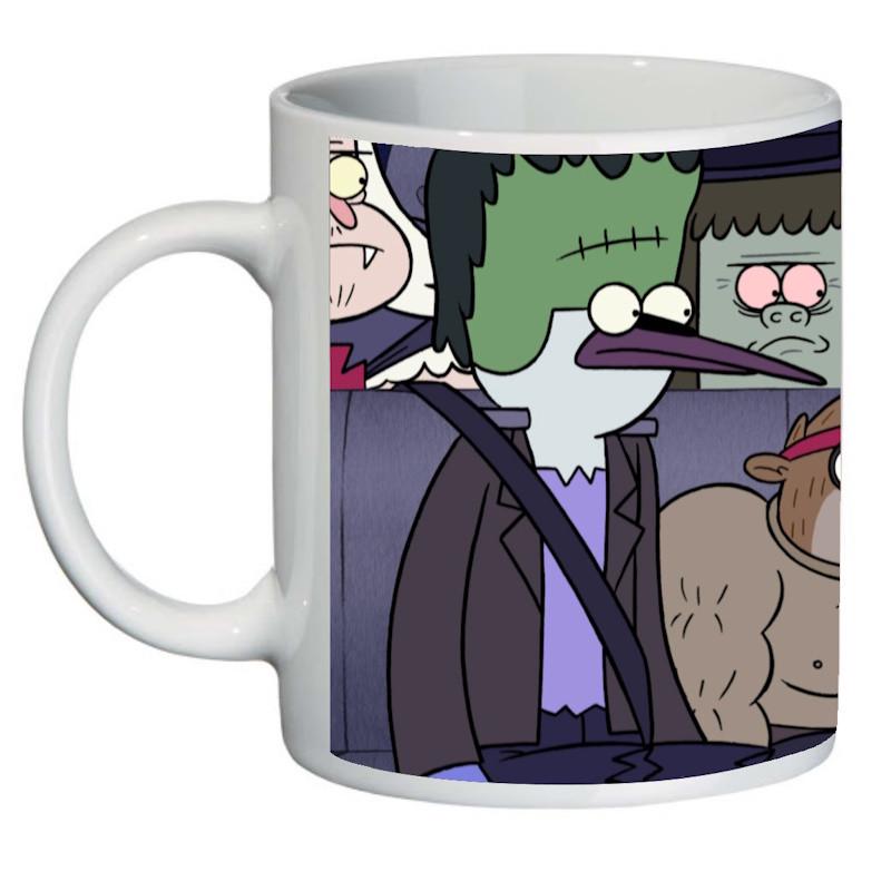 Чашка с принтом Обычный мультик Regular Show RS-001 (2181713220)