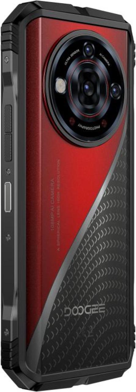 Смартфон Doogee S118 PRO 5G 8/512 Гб Night Vision Global Version Black/Red (2540623790) - фото 4 Смартфон Doogee S118 PRO 5G 8/512 Гб Night Vision Global Version Black/Red (2540623790) - фото 4