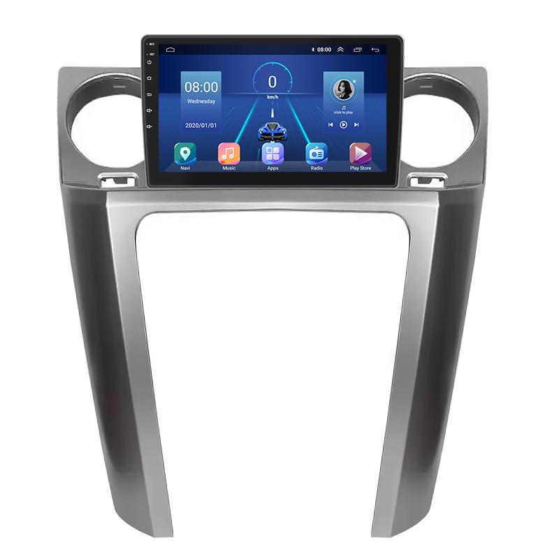 Магнитола Lesko для Land Rover Discovery III 2004-2009 9" 6/128Gb 4G Wi-Fi GPS Top (13750736)