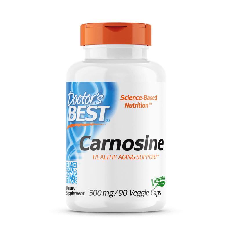 Аминокислота Doctor's Best Carnosine 500 мг 90 капс. (7056)