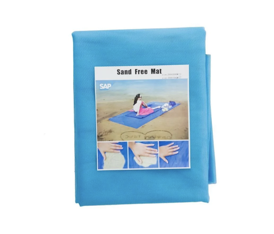 Пляжный коврик анти-песок (17945433)