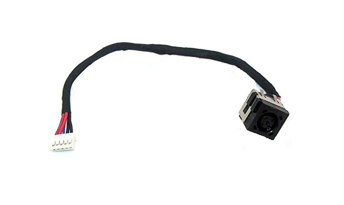 Разьем питания для ноутбука Dell Inspiron 7447 P55G-0DW875 с кабелем/шлейф/гнездо (1562288015)