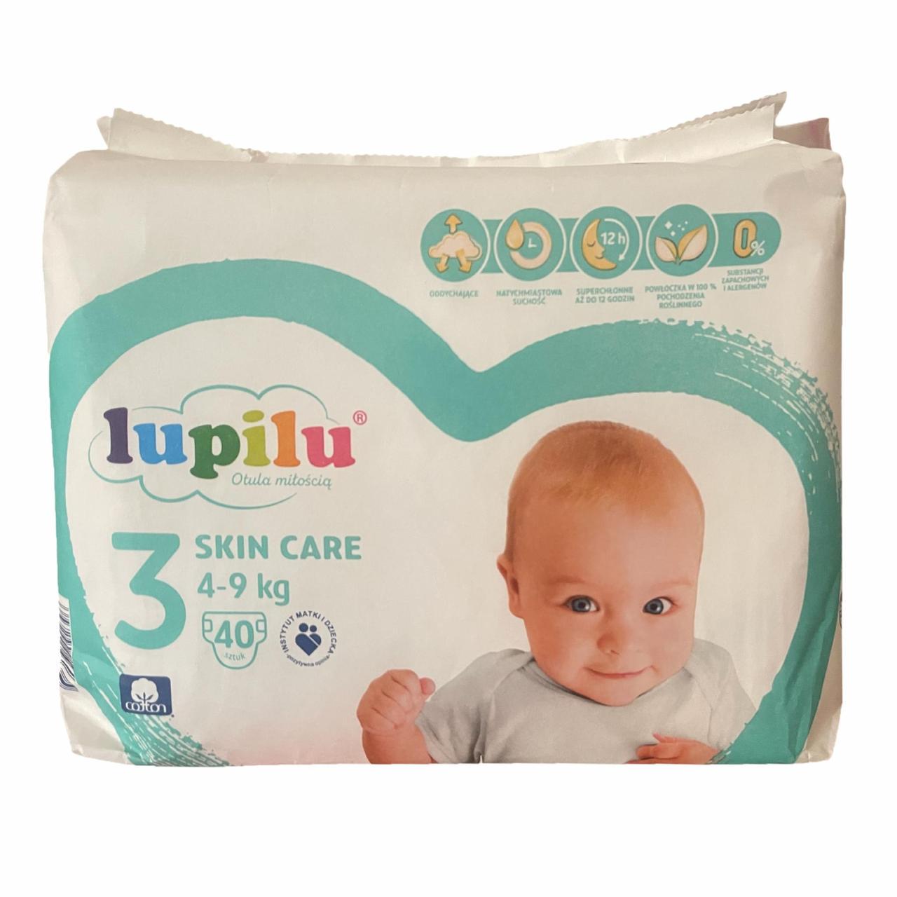 Підгузки Lupilu Skin Care 3 Midi 4-9 кг 40 шт. (2564234749)