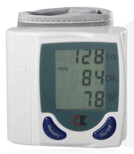 Тонометр цифровой автоматический Blood Pressure Monitor VN-31 60 ячеек памяти 70х72х23 мм (opt-102948)