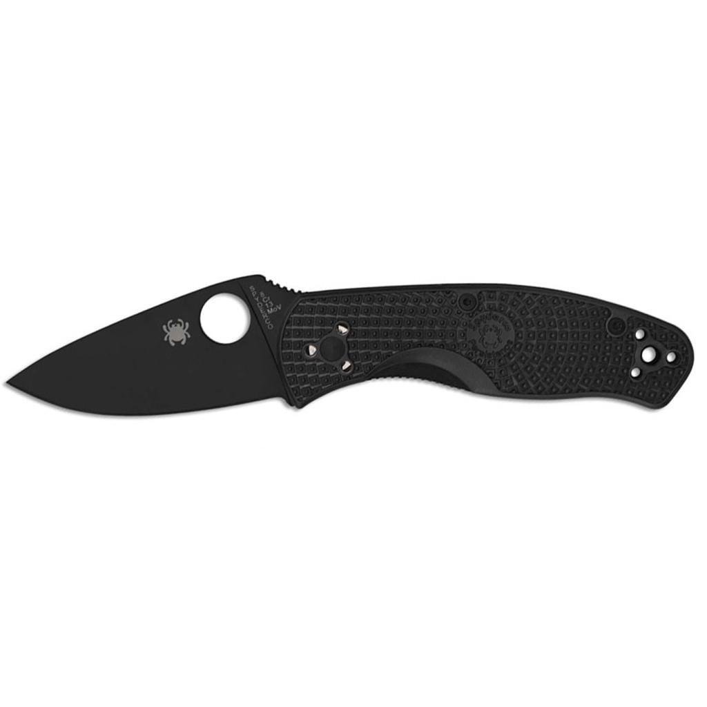 Ніж складаний мисливський Spyderco Persistence FRN Blade Black (m323446)
