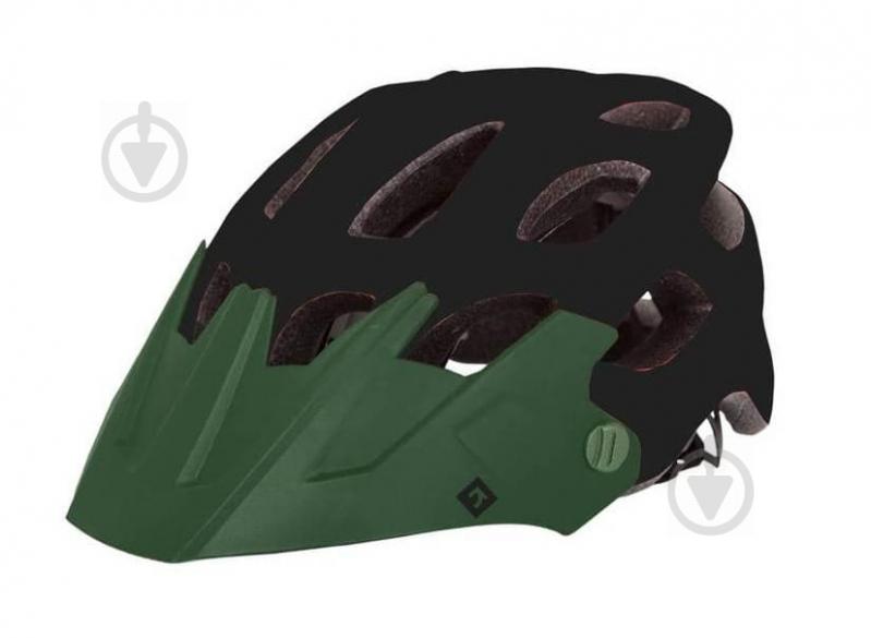 Шолом велосипедний Green Cycle Revenge M 54-58 Чорний