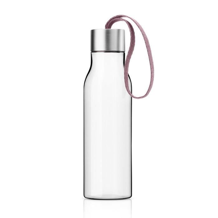 Бутылка Eva Solo Trinkflasche 0,5 л Прозрачный/Розовый (2518729)