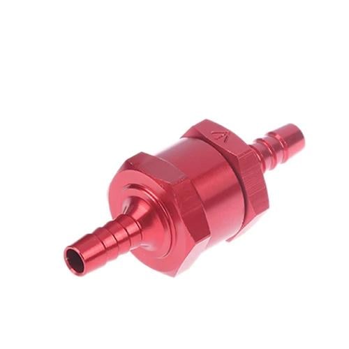 Зворотний клапан для паливного насоса 6 мм направлений алюміній Red (927176) - фото 4 Зворотний клапан для паливного насоса 6 мм направлений алюміній Red (927176) - фото 4