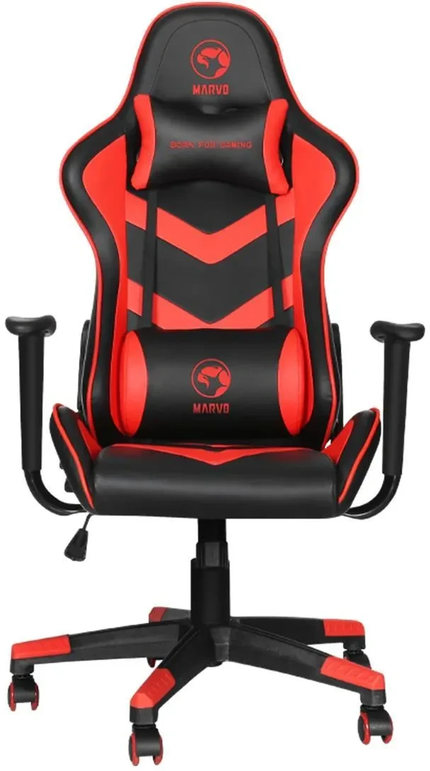 Компьютерное кресло геймерское MARVO CH-106 Красно-черный (83065887)