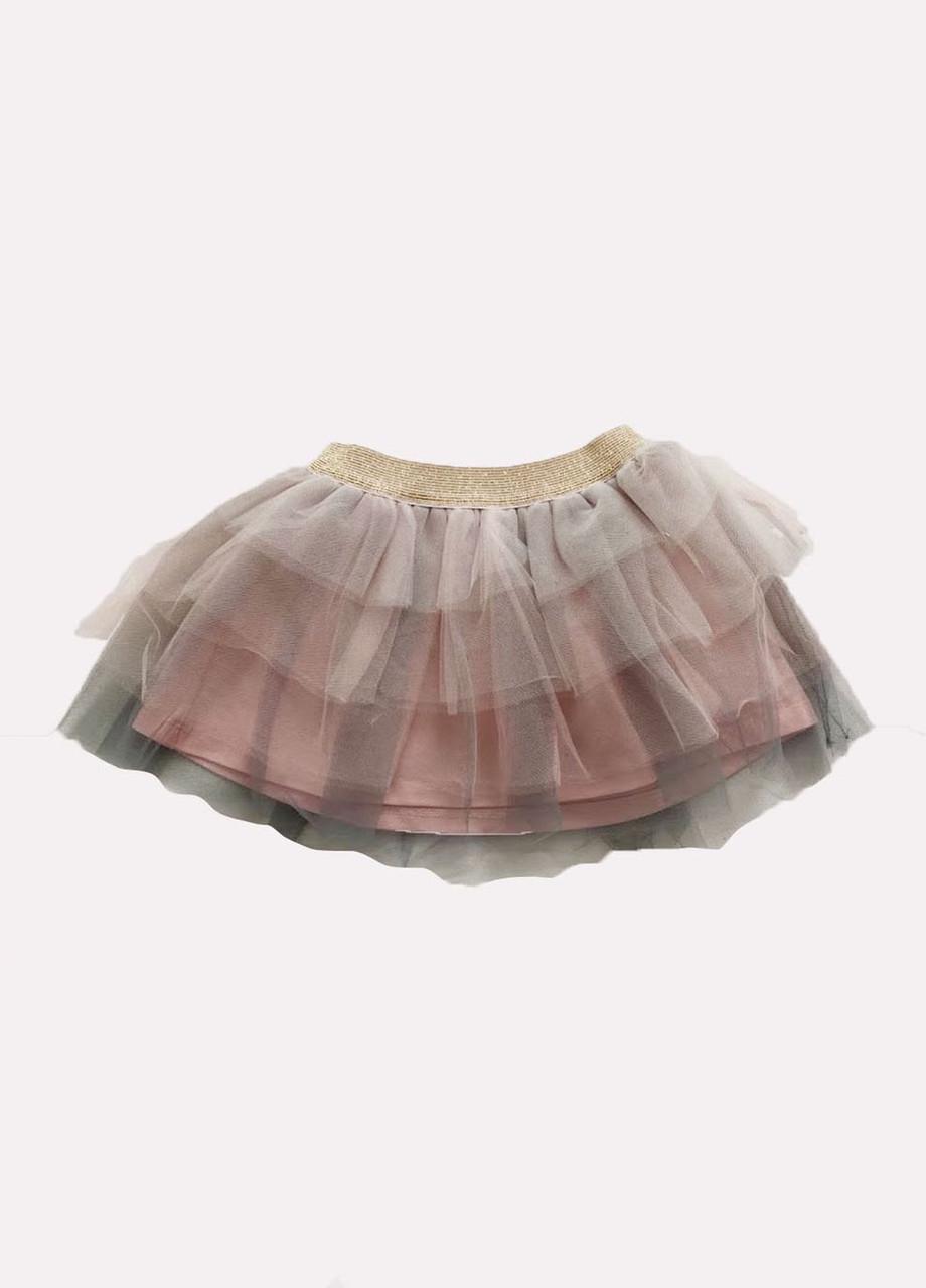 Юбка детская Chicco фатиновая 9-12 мес. 74 см Розовый (2081861273)