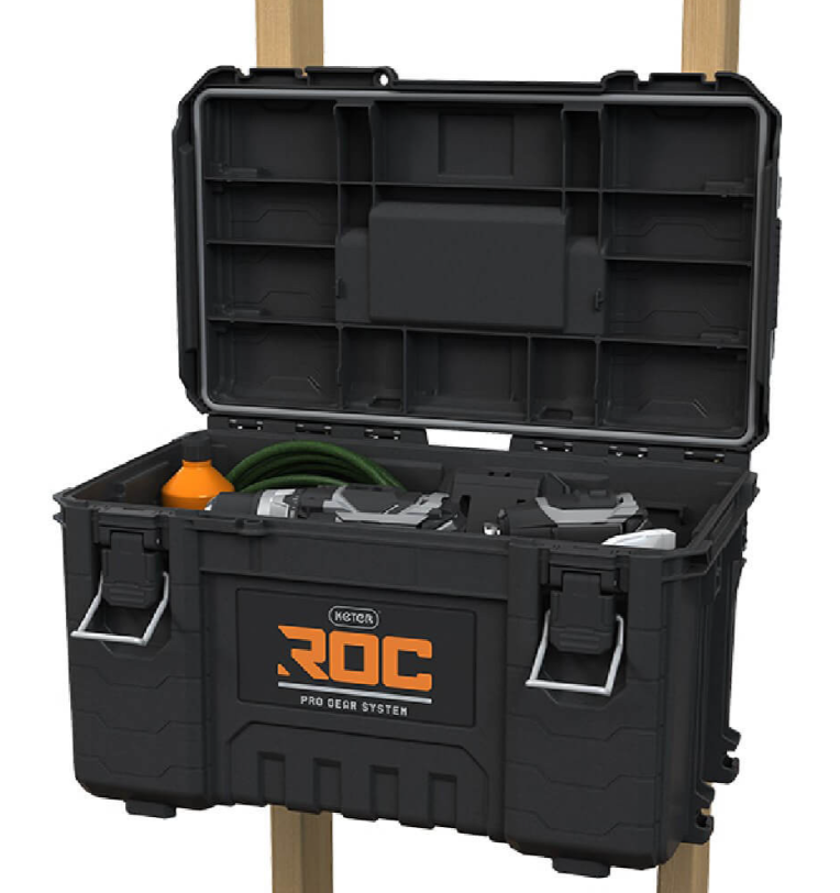 Ящик для инструмента Keter ROC Pro 2.0 Tool Box Center Rigid (256984) - фото 3 Ящик для инструмента Keter ROC Pro 2.0 Tool Box Center Rigid (256984) - фото 3