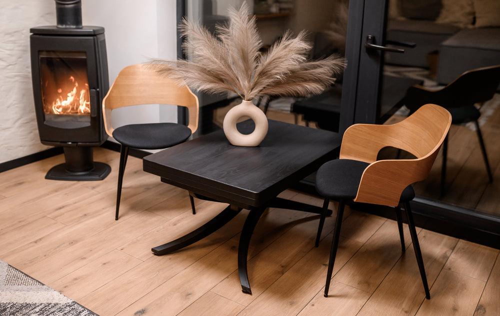 Стол трансформер MKM Spider 3в1 Черный (2455532242) - фото 2 Стол трансформер MKM Spider 3в1 Черный (2455532242) - фото 2