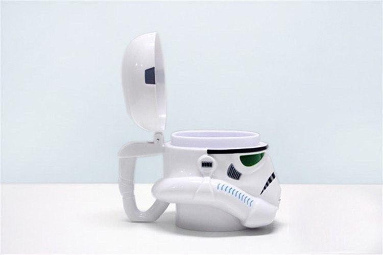 Чашка Star Wars 3D Штурмовик пластиковая Белый (1501238978) - фото 2 Чашка Star Wars 3D Штурмовик пластиковая Белый (1501238978) - фото 2