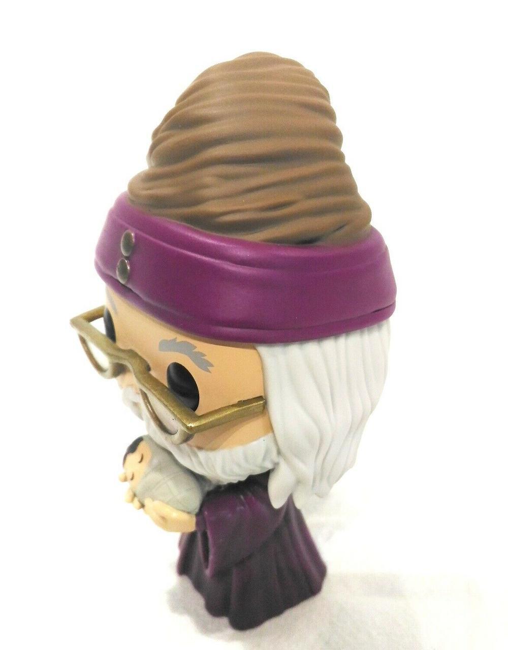 Фигурка Funko Pop Dumbledore with Baby Harry 10 см (HP DH 115) - фото 4