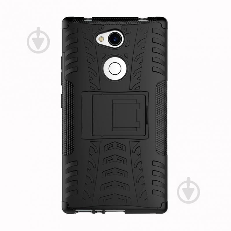 Чохол Armor Case для Sony Xperia L2 H4311 Чорний (hub_xrwq51171) - фото 3