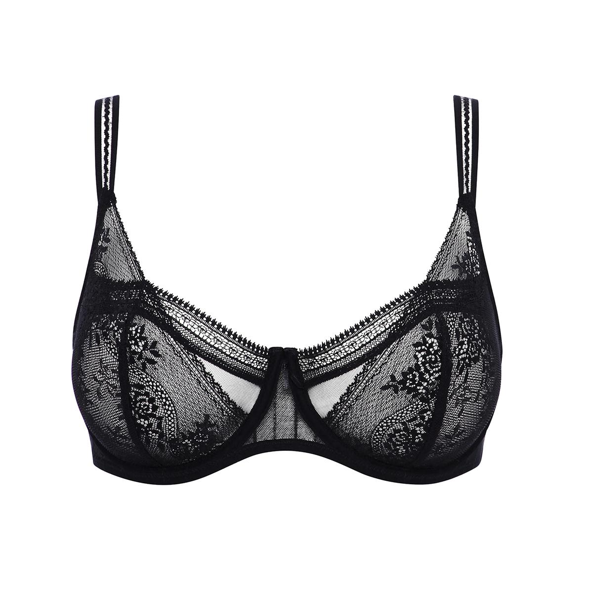 Бюстгальтер балконет Passionata Maddie D85 84 Noir