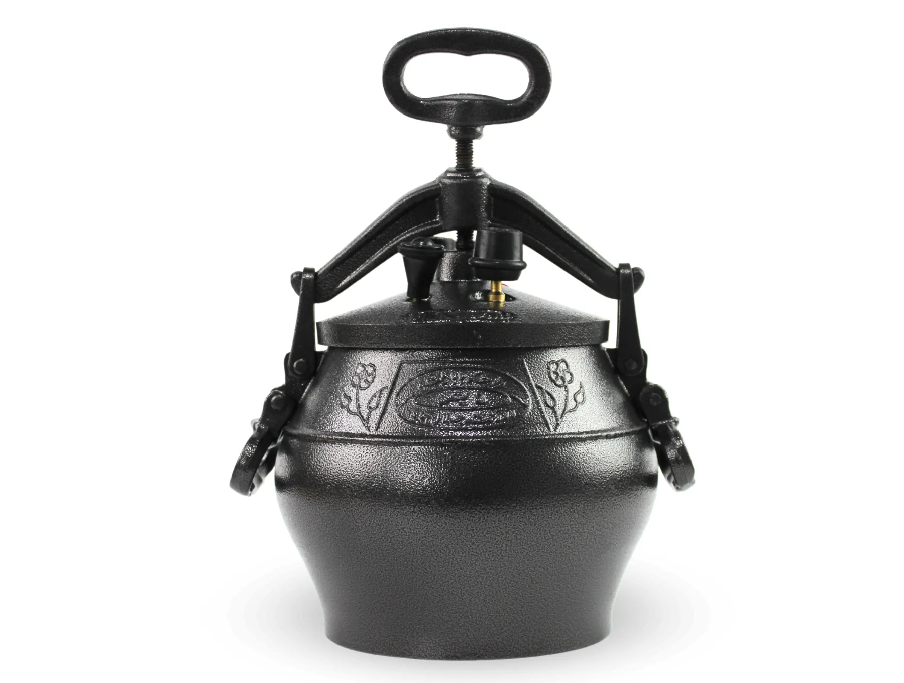 Афганский казан Rashko baba на 5 л с крышкой алюминиевый Черный (106-131-BLA05)