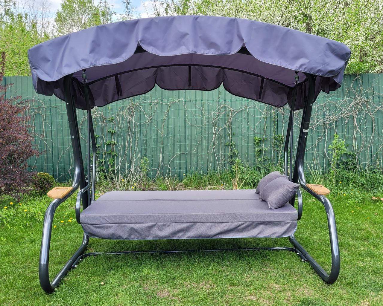 Садова гойдалка GreenGard Граф Solo (Арт.064) - фото 3 Садова гойдалка GreenGard Граф Solo (Арт.064) - фото 3