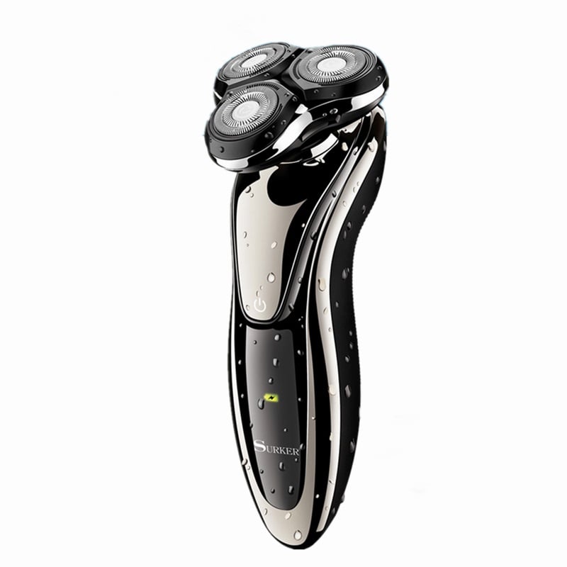 Акумуляторна електробритва Gemei GM-7719 вологозахищена (17719BRT00222)