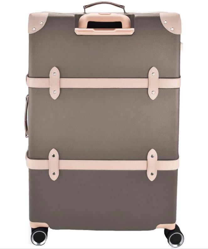 Валіза SEMI LINE T5673-4 28" L Brown/Pink Cream (52971) - фото 5 Валіза SEMI LINE T5673-4 28" L Brown/Pink Cream (52971) - фото 5