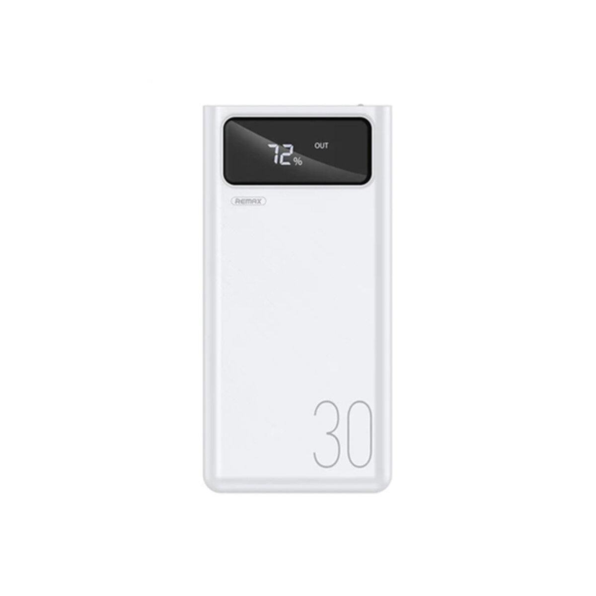 Повербанк Remax Mengine Series 30000 mAh 4USB RPP-112 White