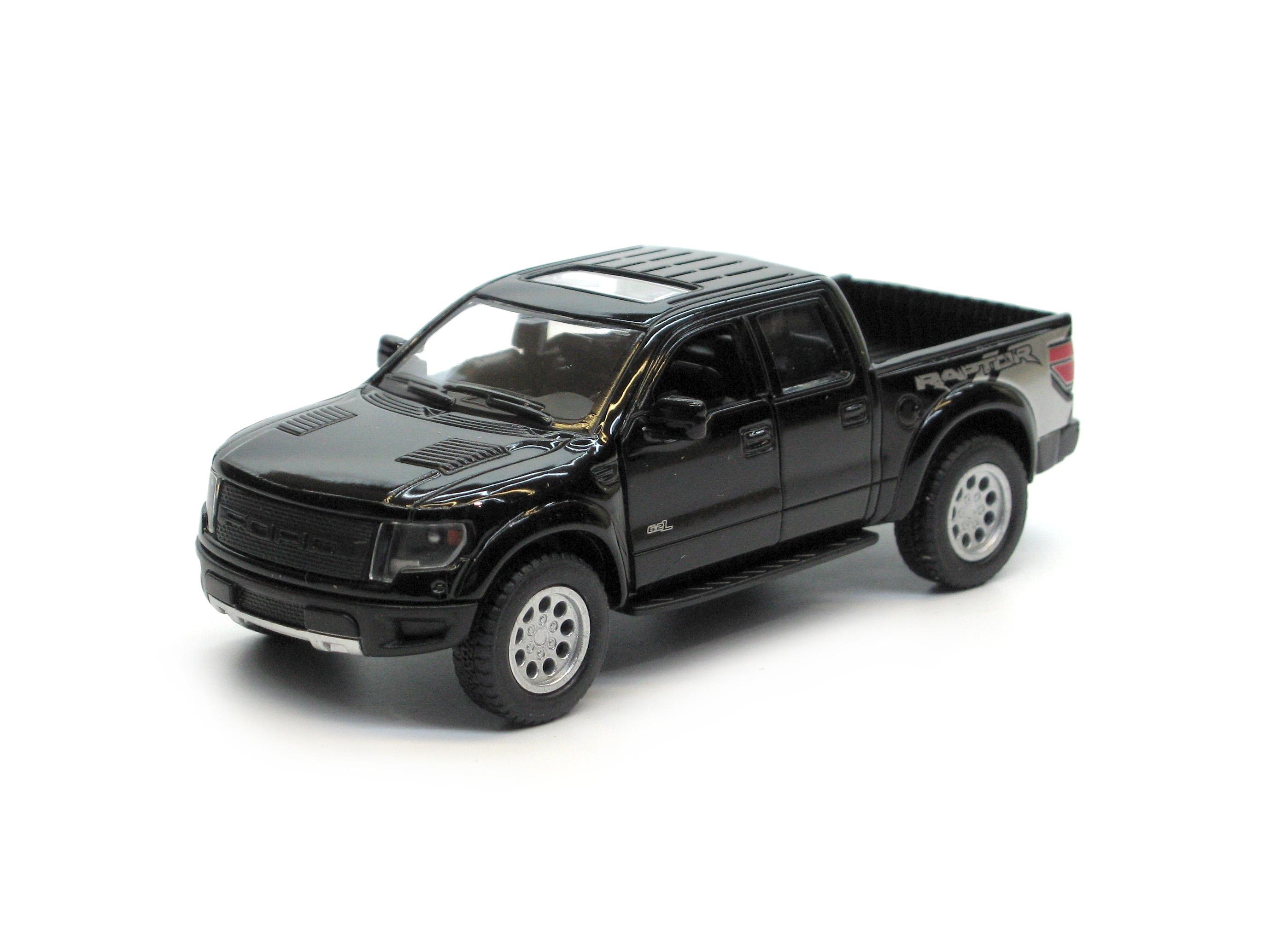Машинка Kinsmart металлическая KT5365W Ford F-150 SVT 2013 (KT5365W Black)