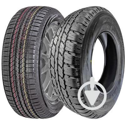 Автошина всесезонная Bridgestone Dueler A/T 693 III 265/65 R17 112S (316037)