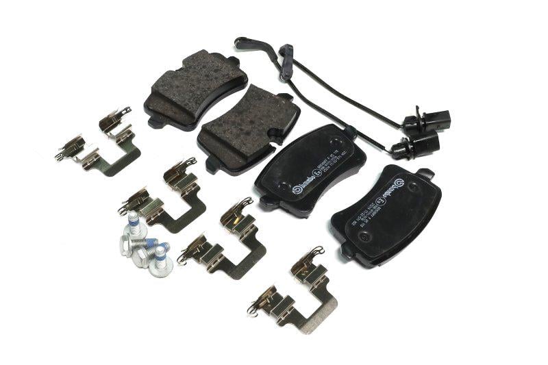 Колодки гальмівні дискові Audi A6 2.0-3.0 2011- A8 2.0-6.3 09- задні (P 85 118 BREMBO)