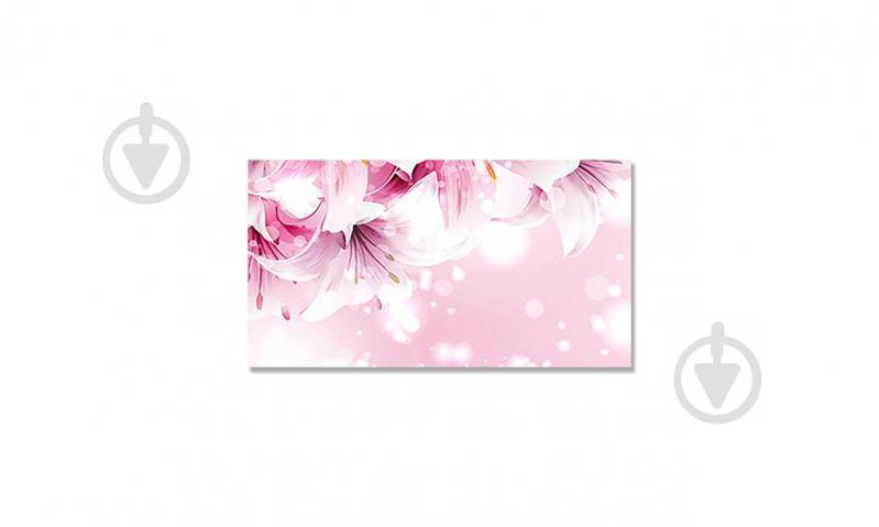 Наклейка виниловая на стол Zatarga  "Нежные Лилии" 650х1200 мм (Z181303/1st)