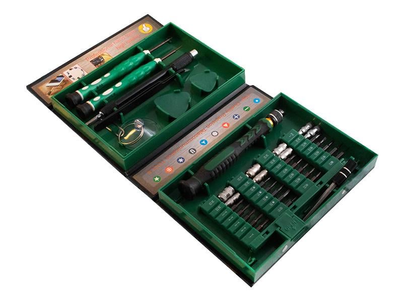 Викрутка Lemanso LTL10048 з набором біт/головок 38 пр. (2324)