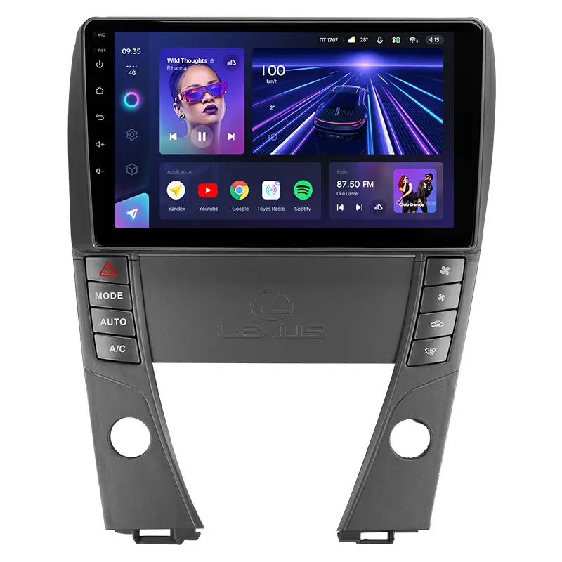 Автомагнитола штатная Teyes CC3 для Lexus ES350 5 V XV40 2006-2012 Android CC3 3/32G Wi-Fi/4G вариант C