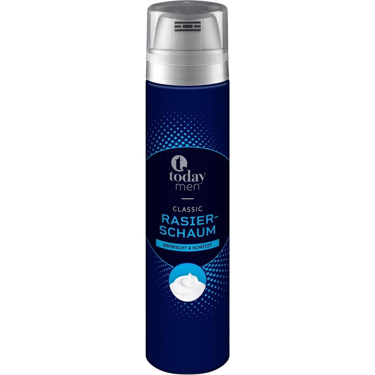 Пена для бритья Today Men Classic 300 мл (000005554) Пена для бритья Today Men Classic 300 мл (000005554)