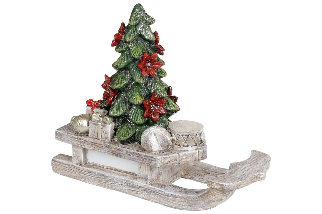 Декоративная фигурка BonaDi Санки (707-815)