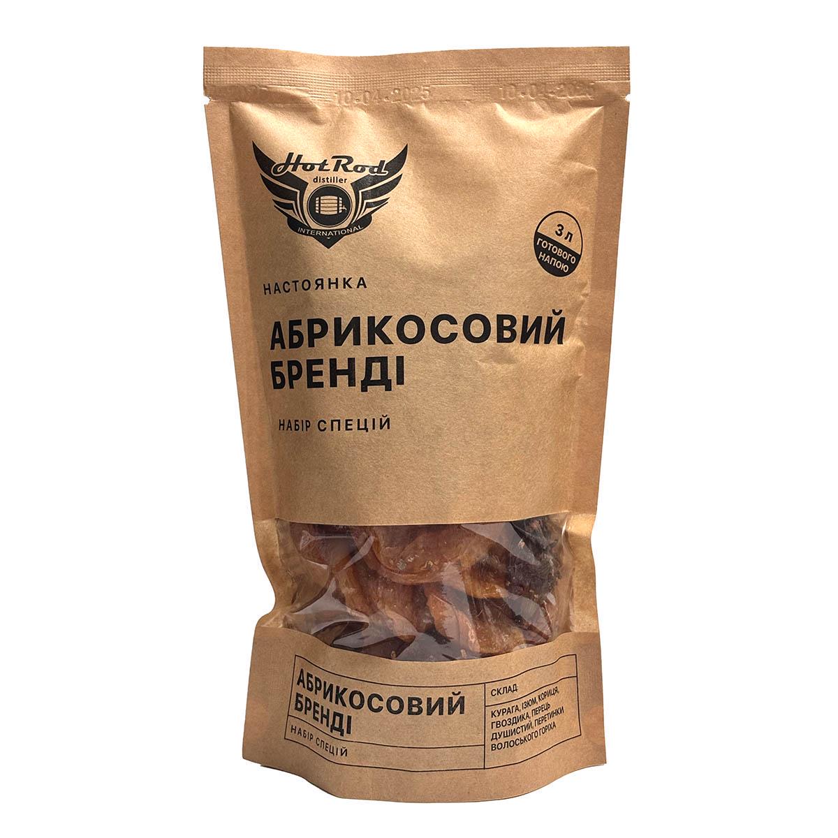 Набор специй для настойки Абрикосовый бренди 3 л