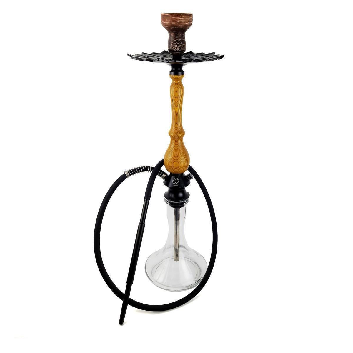 Кальян Karma Hookah 3.1 Yellow Craft Clear