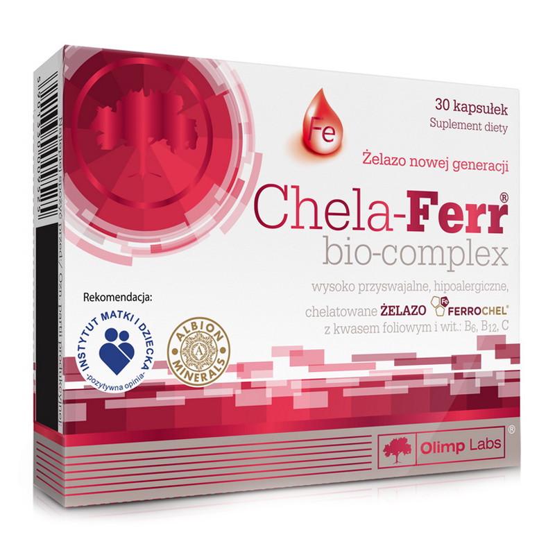 Комплекс для кровеносной системы Olimp Chela-Ferr Bio-Complex 30 капс. (01236-01)