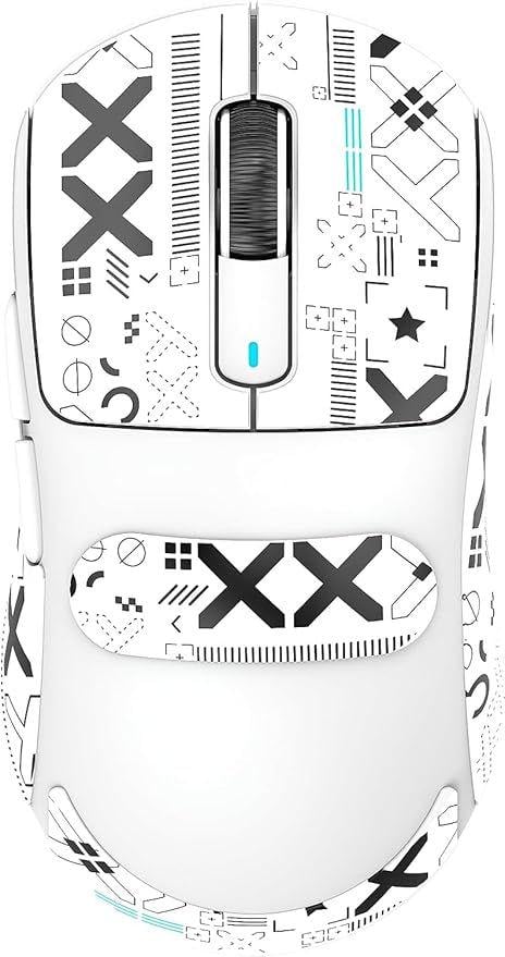 Мышь беспроводная attack shark X3 White сенсор PAW3395 (2220687479) Мышь беспроводная attack shark X3 White сенсор PAW3395 (2220687479)