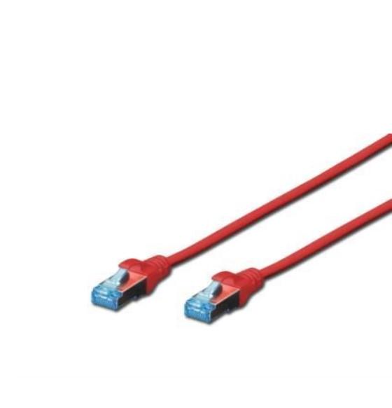 Патч-корд Digitus Cat.5e SF-UTP 5 м Червоний (DK-1531-050/R) Патч-корд Digitus Cat.5e SF-UTP 5 м Червоний (DK-1531-050/R)