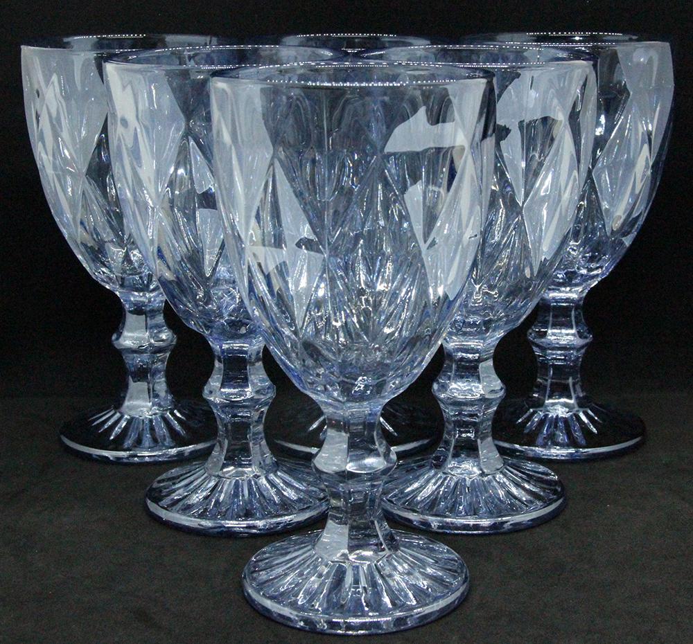 Набір бокалів для вина ST Shine 340 мл 6 шт Топаз (9442112) - фото 1 Набір бокалів для вина ST Shine 340 мл 6 шт Топаз (9442112) - фото 1