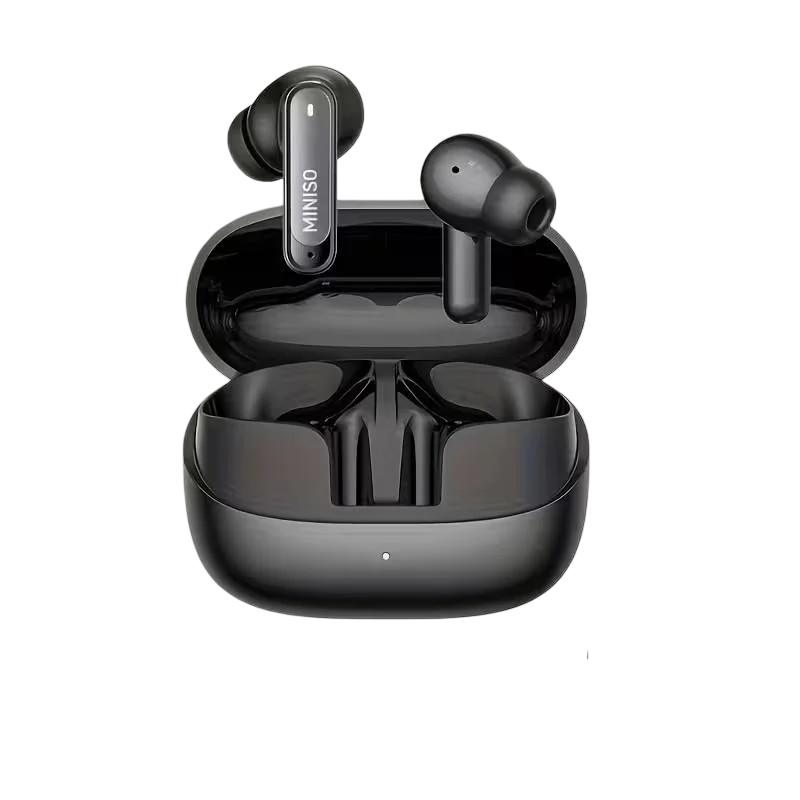 Наушники беспроводные MINISO MS106 TWS с шумоподавлением ANC Bluetooth наушники Hi-Fi сенсорное управление (3088605861)
