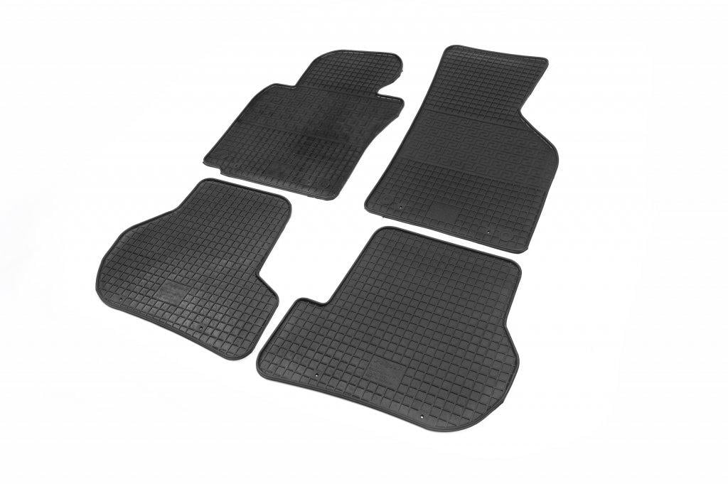Резиновые коврики 4 шт Polytep для Skoda Octavia II A5 2010-2013 гг.