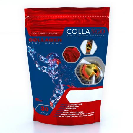 Коллаген Collar Collango Collagen Pour Homme Sour cherry 348 г